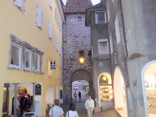 Gate in the Old City Wall.